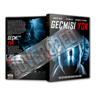 Doe - 2018 Türkçe Dvd Cover Tasarımı